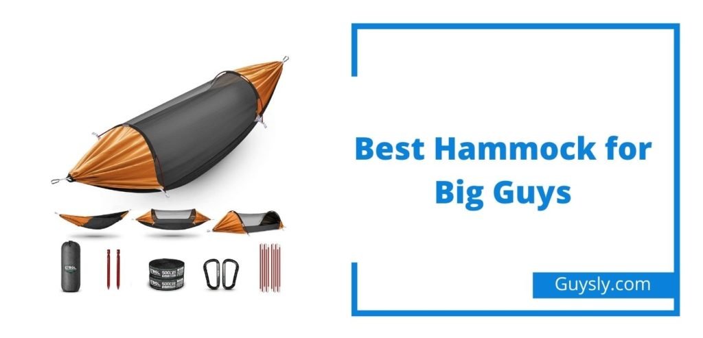 Best Hammock for Big Guys