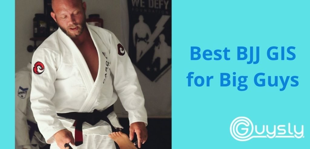 Best BJJ GIS for Big Guys