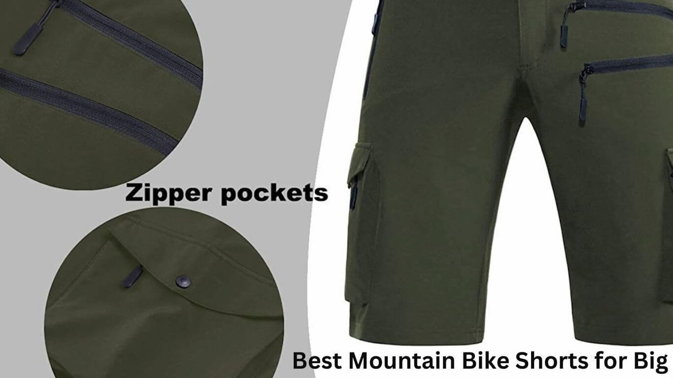 Best Mountain Bike Shorts for Big Guys