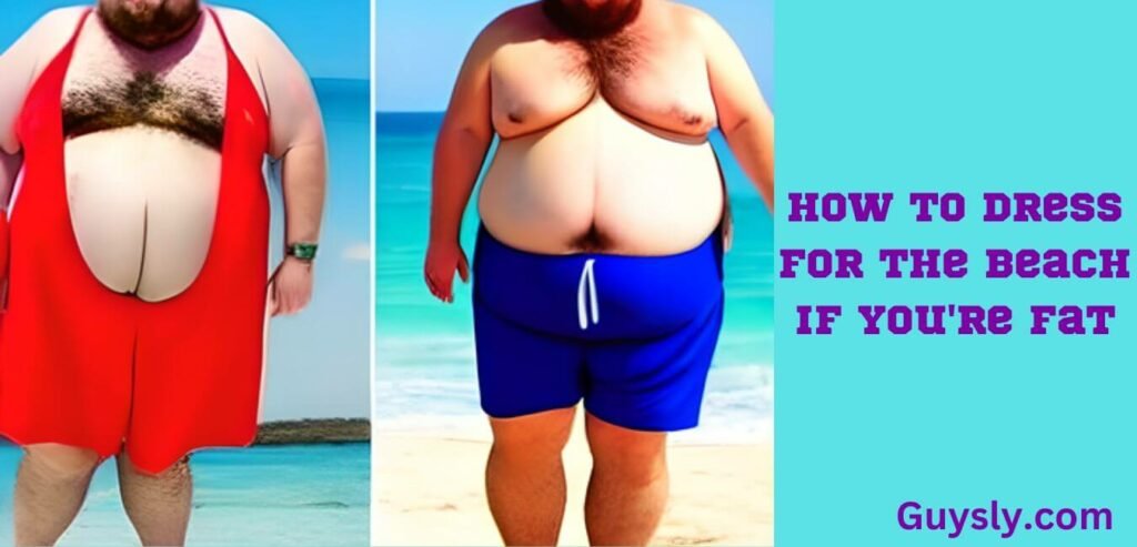 How to Dress For the Beach If You're Fat