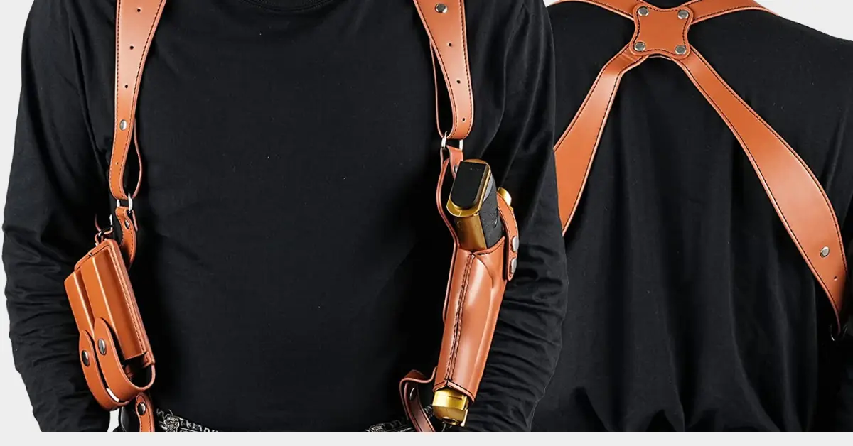 Best Shoulder Holster for Fat Guys