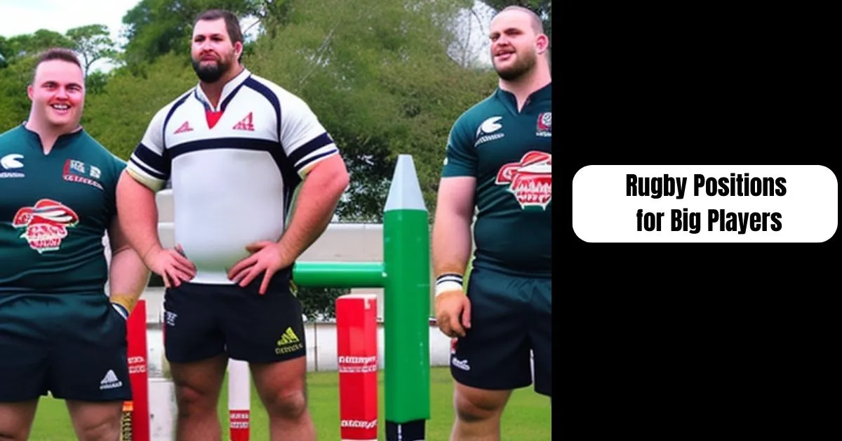 Rugby Positions for Big Players