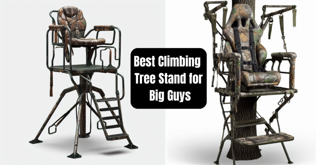 Best Climbing Tree Stand for Big Guys