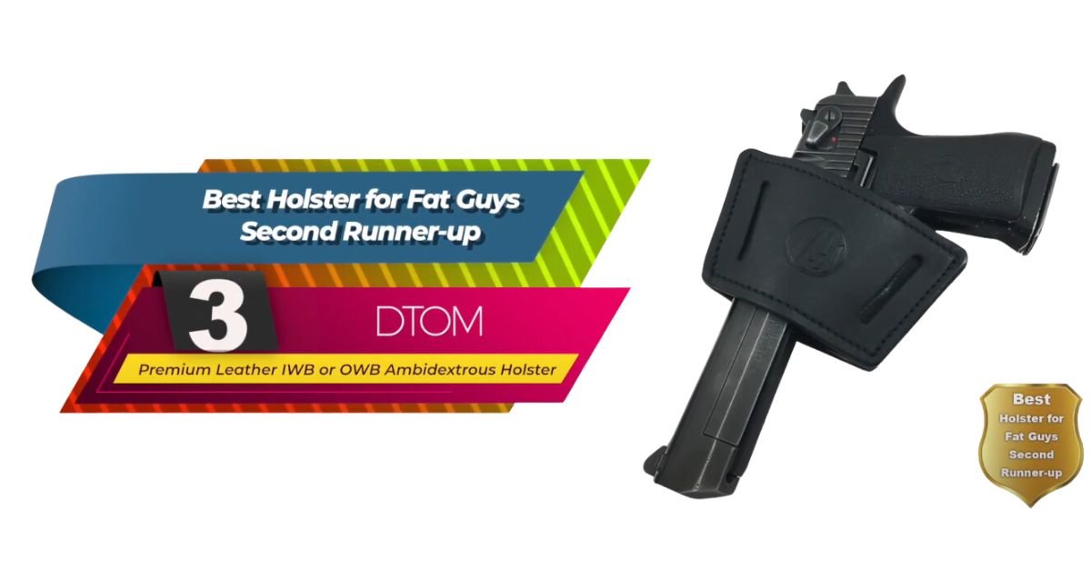 Holster for fat guys