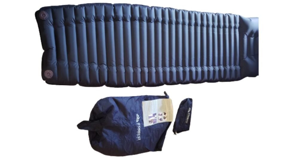 Camping Sleeping Pad wArmrest & Pillow