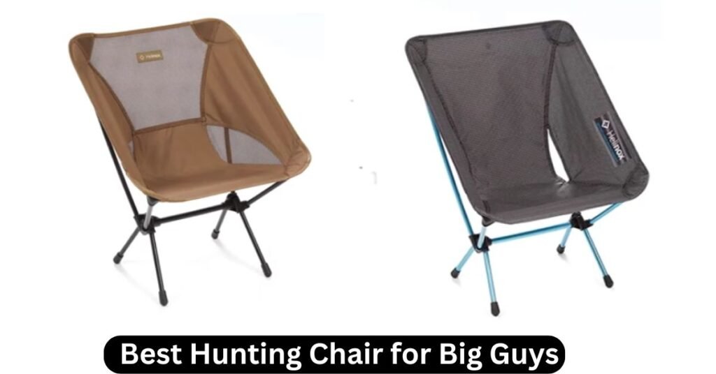 Best Hunting Chair for Big Guys