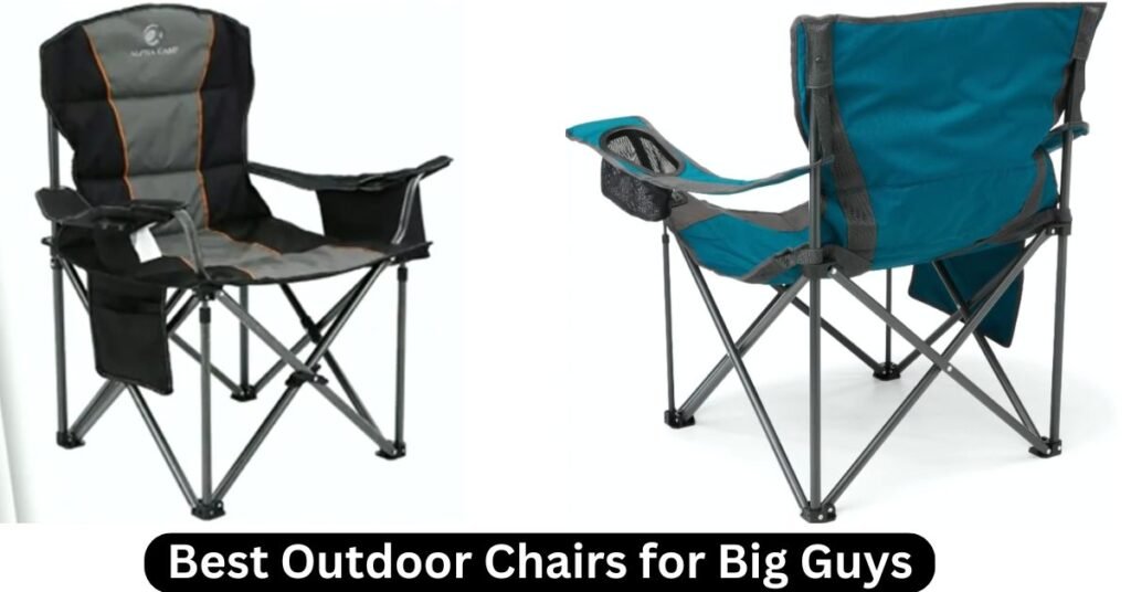Best Outdoor Chairs for Big Guys