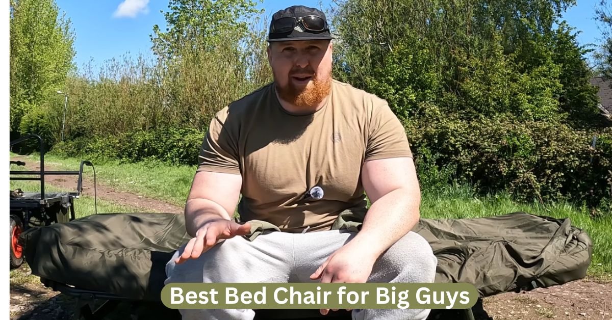 Best Bed Chair for Big Guys