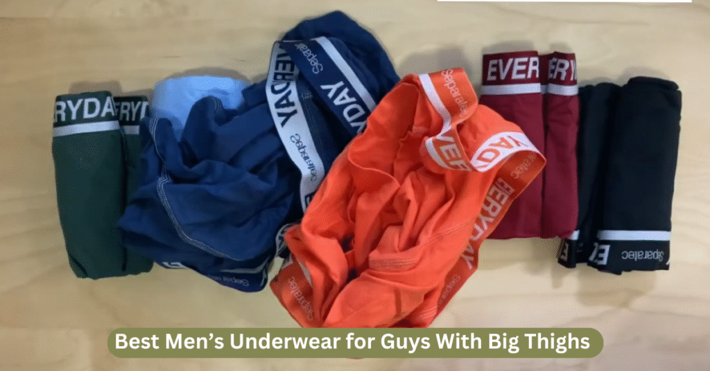 Best Men’s Underwear for Guys With Big Thighs